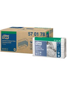 Tork Industrial Heavy-Duty Cloth Folded werkdoek
