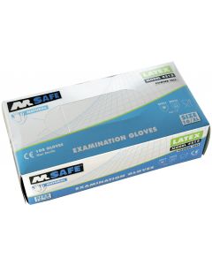 M-Safe 4215 disposable latex handschoen