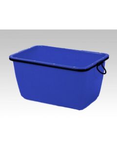 Mortelkuip, 1050x700x490 mm, 200 ltr, blauw