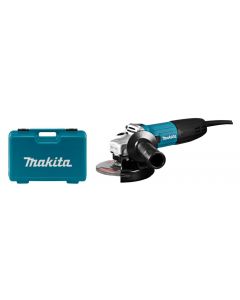 Makita 230 V Haakse slijper 125 mm