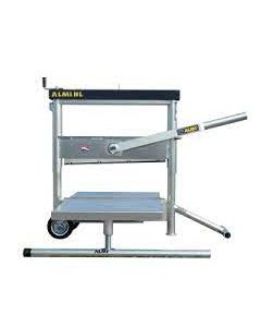 Steenknipper Almi AL65UT Easy - uitgerust met grote brede draagplaten