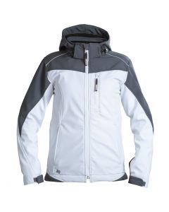 DASSY CLASSIC  Tweekleurige softshell jas voor dames