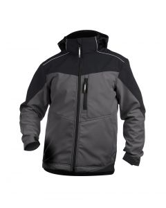 DASSY CLASSIC  Tweekleurige softshell jas