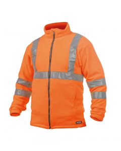 DASSY HIVIS  Hoge zichtbaarheidsfleecevest