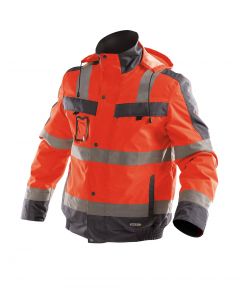 DASSY HIVIS  Hoge zichtbaarheidswinterjas