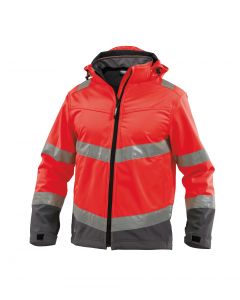 DASSY HIVIS  Hoge zichtbaarheids-softshell jas