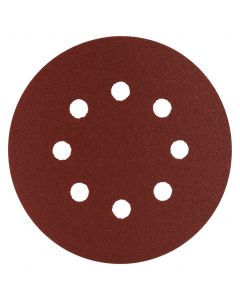 Makita schuurschijf 125mm K120 Red Velcro