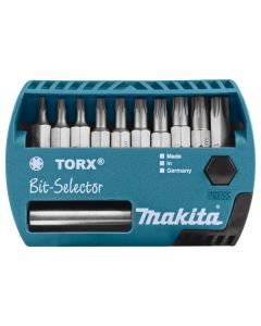 Makita schroefbitset 11-delig torx