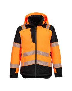Portwest PW3 Hi-Vis Winter Jacket - T160