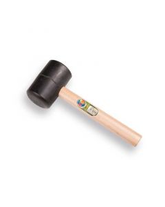 ATLAS rubberhamer ZACHT Ø90mm 1,5 KG, 70 shore