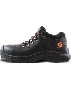 SF Builder 208 S3 laag zwart