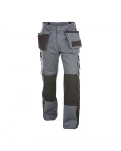 DASSY CLASSIC  Tweekleurige holsterzakkenbroek met kniezakken