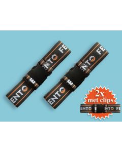 Fento elastieken set kniebeschermer 150 / Home