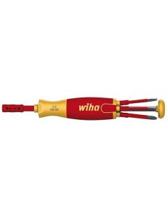 WIHA Schroevendraaier met Bitmagazijn LiftUp Electric SL/PH