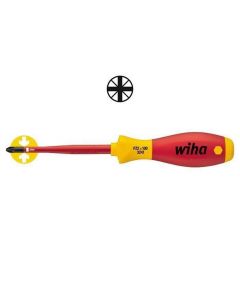 WIHA Kruiskopschroevendraaier SoftFinish Electric slimFix 10