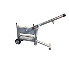 Steenknipper AL33D  voorzien van vaste draagplaten