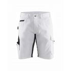 Schildersshort met stretch