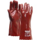 OXXA® PVC-Chem Red 17-135 handschoen