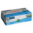 M-Safe 4525 disposable nitril handschoen