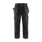 Werkbroek zip-off