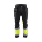 High Vis werkbroek met stretch