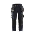 Werkbroek met stretch en gereedschapszakken