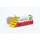 Kadeem Merkkrijt Geel (ds. 12st)