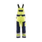 High Vis Bretelbroek zonder spijkerzakken