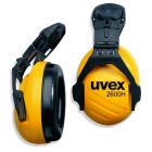 uvex dBex 2600H 2600-135 gehoorkap met helmbevestiging