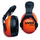 uvex dBex 3000H 3000-135 gehoorkap met helmbevestiging