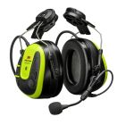 3M Peltor WS Alert X Bluetooth Headset met helmbevestiging