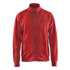 Sweatshirt met rits