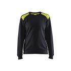 Dames Sweatshirt bi-colour