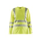 Dames UV T-shirt lange mouw High Vis