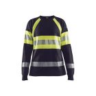 Vlamvertragend dames-T-shirt met lange mouwen