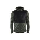 Hoodie met hele rits