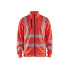 High Vis Sweatshirt met rits