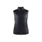 Gevoerde damesbodywarmer