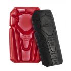Blakläder Kniestukken/Knie inlegstukken Rood/Zwart 4027