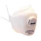 M-Safe 4350 stofmasker FFP3 NR D met uitademventiel