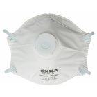 M-Safe 6210 stofmasker FFP2 NR D met uitademventiel in blisterverpakking