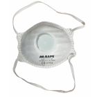 M-Safe 6230 stofmasker FFP2 NR met uitademventiel