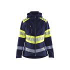 Dames Softshell Jack High Vis