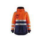 Dames winterparka High Vis