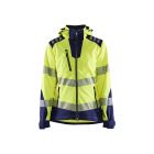 Dames Softshell jack High Vis