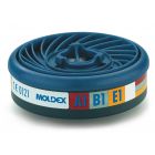 Moldex 930001 gas- en dampfilter A1B1E1