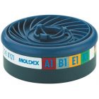 Moldex 940001 gas- en dampfilter A1B1E1K1