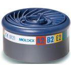 Moldex 980001 gas- en dampfilter A2B2E2K2