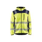 Gebreid vest met capuchon High Vis