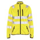 Dames Softshell jack High Vis